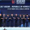 Foto: Presiden Republik Indonesia, Prabowo Subianto menghadiri Konferensi Tingkat Tinggi (KTT) ke-26 ASEAN-Republik Korea yang berlangsung pada Senin, 27 Oktober 2025 di Kuala Lumpur Convention Centre (KLCC), Malaysia (Dok. BPMI Setpres)