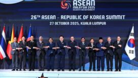 Foto: Presiden Republik Indonesia, Prabowo Subianto menghadiri Konferensi Tingkat Tinggi (KTT) ke-26 ASEAN-Republik Korea yang berlangsung pada Senin, 27 Oktober 2025 di Kuala Lumpur Convention Centre (KLCC), Malaysia (Dok. BPMI Setpres)
