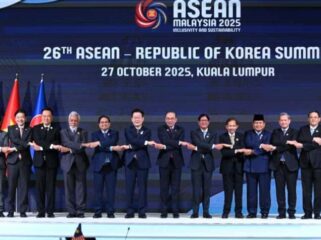 Foto: Presiden Republik Indonesia, Prabowo Subianto menghadiri Konferensi Tingkat Tinggi (KTT) ke-26 ASEAN-Republik Korea yang berlangsung pada Senin, 27 Oktober 2025 di Kuala Lumpur Convention Centre (KLCC), Malaysia (Dok. BPMI Setpres)