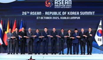 Foto: Presiden Republik Indonesia, Prabowo Subianto menghadiri Konferensi Tingkat Tinggi (KTT) ke-26 ASEAN-Republik Korea yang berlangsung pada Senin, 27 Oktober 2025 di Kuala Lumpur Convention Centre (KLCC), Malaysia (Dok. BPMI Setpres)