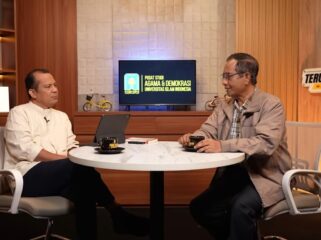 Foto: Tangkapan layar podcast Mahfud MD (Dok. Youtube/@MahfudMD)