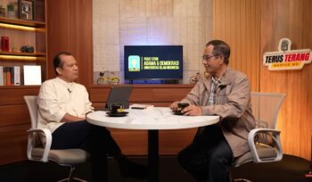 Foto: Tangkapan layar podcast Mahfud MD (Dok. Youtube/@MahfudMD)
