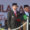 Wakil Bupati PPU Abdul Waris Muin memimpin upacara Hari Kesaktian Pancasila di Kantor Bupati PPU, Rabu (1/10/2025). (Dok: Humas PPU)