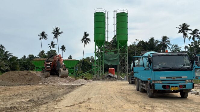 
					Foto: Perusahaan yang berada di Desa Api-Api (Dok. Istimewa)