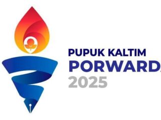 Foto: Logo Pupuk Kaltim Porwada III Bontang (Dok. Istimewa)