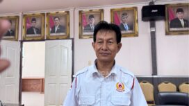 Foto: Ketua Komite Olahraga Nasional Indonesia (KONI) Kabupaten Penajam Paser Utara (PPU), Arpan (Dok. CahayaBorneo/DMS)