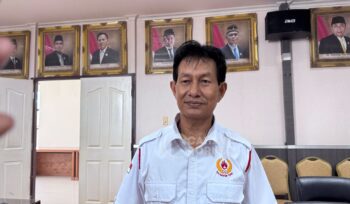 Foto: Ketua Komite Olahraga Nasional Indonesia (KONI) Kabupaten Penajam Paser Utara (PPU), Arpan (Dok. CahayaBorneo/DMS)
