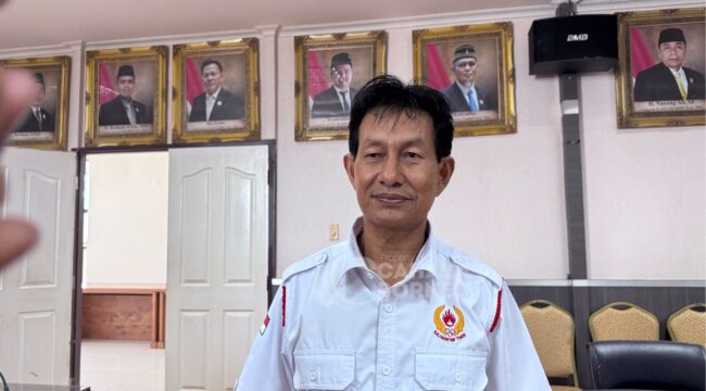 Foto: Ketua Komite Olahraga Nasional Indonesia (KONI) Kabupaten Penajam Paser Utara (PPU), Arpan (Dok. CahayaBorneo/DMS)