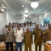 Foto: Suasana kegiatan Sosialisasi Pembentukan Paskibraka Kalimantan Timur Tahun 2025 yang diikuti 100 pelajar tingkat SLTA se-Kabupaten Penajam Paser Utara. (Dok. Polres PPU)