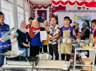 Foto: Peserta Warga Binaan Pemasyarakatan (WBP) Lapas Kelas IIB Nunukan mengikuti pelatihan pengolahan rumput laut yang diselenggarakan oleh PT Pertamina EP Tarakan Field, bekerja sama dengan Lapas Nunukan, Kalimantan Utara, 26–27 September 2025. (Dok. PEP)