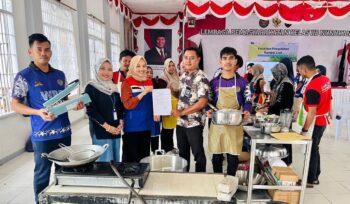 Foto: Peserta Warga Binaan Pemasyarakatan (WBP) Lapas Kelas IIB Nunukan mengikuti pelatihan pengolahan rumput laut yang diselenggarakan oleh PT Pertamina EP Tarakan Field, bekerja sama dengan Lapas Nunukan, Kalimantan Utara, 26–27 September 2025. (Dok. PEP)