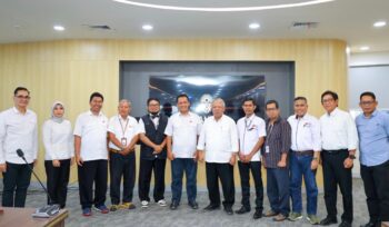 Foto: Pertemuan Otorita IKN dan BRIN di KIPP Nusantara membahas kajian ilmiah untuk memperkuat tata ruang dan identitas Ibu Kota Nusantara. (Dok. Humas OIKN)