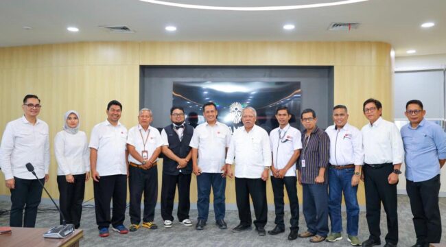 Foto: Pertemuan Otorita IKN dan BRIN di KIPP Nusantara membahas kajian ilmiah untuk memperkuat tata ruang dan identitas Ibu Kota Nusantara. (Dok. Humas OIKN)