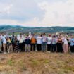 Foto: Otorita IKN menjadi tuan rumah kegiatan International Capacity Development Program (ICSP) for Coal Regions in Transition yang dihadiri oleh 43 delegasi internasional dari beragam negara yang diselenggarakan di Swissôtel Nusantara dan kunjungan lapangan ke Pembangkit Listrik Tenaga Surya (PLTS) pada Kamis (16/10/2025). (Dok. Humas OIKN)
