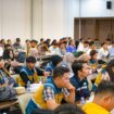 Foto: Dihadiri oleh puluhan peserta, baik dari pegawai Otorita IKN maupun konsultan dan jasa penyedia konstruksi, sosialisasi Bangunan Gedung Cerdas (BGC) dilaksanakan di Ruang Serbaguna Kemenko 1, KIPP Nusantara, Rabu (22/10/2025). (Dok. Humas OIKN)