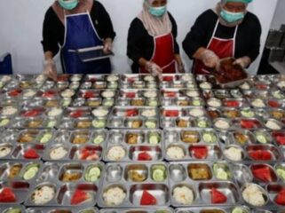 Foto: Makan Bergizi Gratis (Dok. Humas PPU)