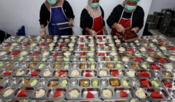 Foto: Makan Bergizi Gratis (Dok. Humas PPU)