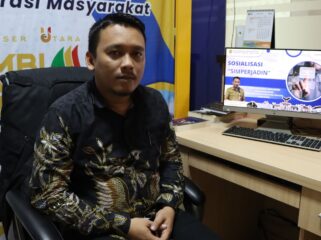 Foto: Kepala Bidang IKPH Diskominfo PPU, Eko Sumarlianto (Dok. Diskominfo PPU)