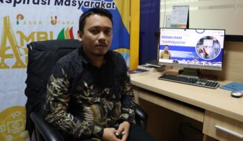 Foto: Kepala Bidang IKPH Diskominfo PPU, Eko Sumarlianto (Dok. Diskominfo PPU)