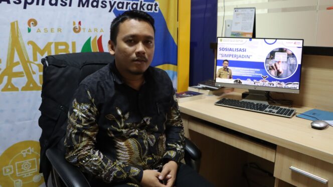 Foto: Kepala Bidang IKPH Diskominfo PPU, Eko Sumarlianto (Dok. Diskominfo PPU)