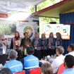 Foto: Perwakilan kelompok masyarakat mitra binaan PT Pertamina Hulu Mahakam (PHM) memaparkan capaian dan inovasi sosial Program Wasteco di Tempat Pemrosesan Akhir Sampah (TPAS) Manggar, Balikpapan, kepada delegasi The Deutsche Gesellschaft für Internationale Zusammenarbeit (GIZ) GmbH dalam rangka kunjungan International Capacity Development Programme (ICDP), Jumat (17/10/2025). (Dok. PHM)