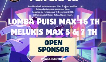 Foto: Poster PEA BAI ke-7 (Dok. Istimewa)