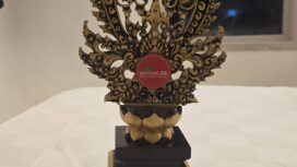 Foto: Trofi Juara Umum II WSB Kejurnas Panahan Umum 2025 (Dok. Istimewa)