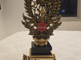 Foto: Trofi Juara Umum II WSB Kejurnas Panahan Umum 2025 (Dok. Istimewa)