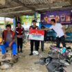 Foto: Personel Polsek Penajam saat melaksanakan patroli dialogis di kawasan permukiman warga guna menjaga situasi kamtibmas tetap aman dan kondusif di wilayah Penajam Paser Utara. (Dok. Polres PPU)