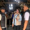 Foto: Kombes Pol Yolanda Evalyn Sebayang bersama jajaran Satgas Pangan Polri dan Polres Penajam Paser Utara meninjau harga serta stok beras di Pasar Induk Penajam, Kamis (23/10/2025). Kegiatan ini dilakukan untuk memastikan stabilitas harga dan ketersediaan bahan pokok di wilayah PPU. (Dok. Polres PPU)
