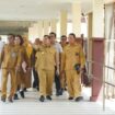Foto: Bupati Penajam Paser Utara, Mudyat Noor, meninjau fasilitas pelayanan di RSUD Ratu Aji Putri Botung untuk memastikan pelayanan kesehatan berjalan optimal, Senin (13/10/2025). (Dok. Humas PPU)