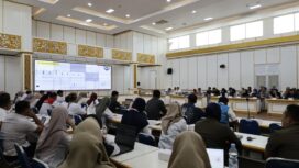 Foto: Suasana dalam kegiatan Forum Satu Data Indonesia (Dok. Diskominfo PPU)