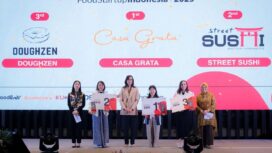 Foto: Menteri Pariwisata Widiyanti Putri Wardhana saat menghadiri FoodStartup Indonesia (FSI) 2025 (Dok. Kemenpar RI)
