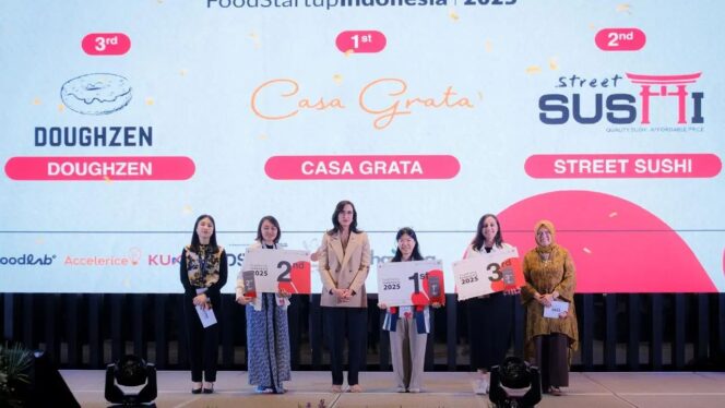 
					Foto: Menteri Pariwisata Widiyanti Putri Wardhana saat menghadiri FoodStartup Indonesia (FSI) 2025 (Dok. Kemenpar RI)