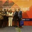 Foto: Perwakilan Indonesia dan pelaku industri pariwisata mengikuti sesi business matching dengan mitra India di New Delhi, Selasa (18/11/2025). (Dok. Kemenpar RI)