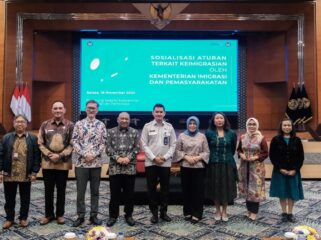 Foto: Kemenpar menggelar sosialisasi kebijakan keimigrasian untuk mendukung peningkatan layanan wisata dan investasi. (Dok. Kemenpar RI)
