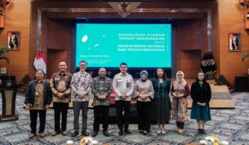 Foto: Kemenpar menggelar sosialisasi kebijakan keimigrasian untuk mendukung peningkatan layanan wisata dan investasi. (Dok. Kemenpar RI)
