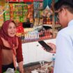 Foto: Sembako yang dijual di Pasar Induk Kecamatan Penajam, Kabupaten PPU (Dok: CahayaBorneo/AJI).