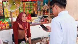 Foto: Sembako yang dijual di Pasar Induk Kecamatan Penajam, Kabupaten PPU (Dok: CahayaBorneo/AJI).