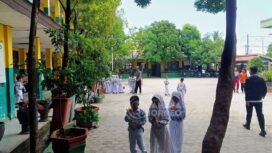 Foto: Penerima manfaat Program MBG (Dok: Cahaya Borneo/AJI)