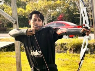 Foto: Ketua Persatuan Panahan Indonesia (Perpani) Kabupaten PPU, Sayyid Hasan (Dok. Istimewa)