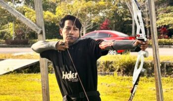 Foto: Ketua Persatuan Panahan Indonesia (Perpani) Kabupaten PPU, Sayyid Hasan (Dok. Istimewa)