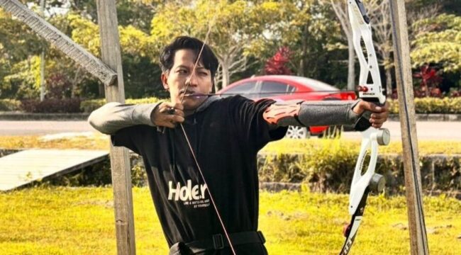 Foto: Ketua Persatuan Panahan Indonesia (Perpani) Kabupaten PPU, Sayyid Hasan (Dok. Istimewa)