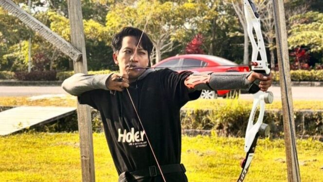 
					Foto: Ketua Persatuan Panahan Indonesia (Perpani) Kabupaten PPU, Sayyid Hasan (Dok. Istimewa)