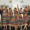 Foto: Sanggar Seni Borneo Benuo Taka (BBT) Pada Festival Kudungga 2025 tingkat Provinsi Kalimantan Timur. (DOK. BBT)
