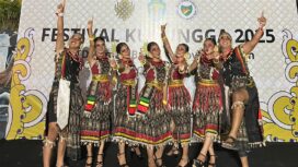 Foto: Sanggar Seni Borneo Benuo Taka (BBT) Pada Festival Kudungga 2025 tingkat Provinsi Kalimantan Timur. (DOK. BBT)
