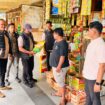 Foto: Satgas Pangan Polres PPU melakukan pengecekan harga beras di pasar Tradisional. (DOK. Polres PPU)