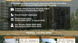 Foto: Otorita IKN Buka Lelang Dua Proyek KPBU Hunian ASN Melalui Platform Investara. (DOK. Humas OIKN)