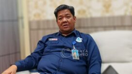 
Foto : Direktur Perumda AMDT PPU, Abdul Rasyid, (Dok : CahayaBorneo/AJI).