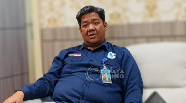 
Foto : Direktur Perumda AMDT PPU, Abdul Rasyid, (Dok : CahayaBorneo/AJI).